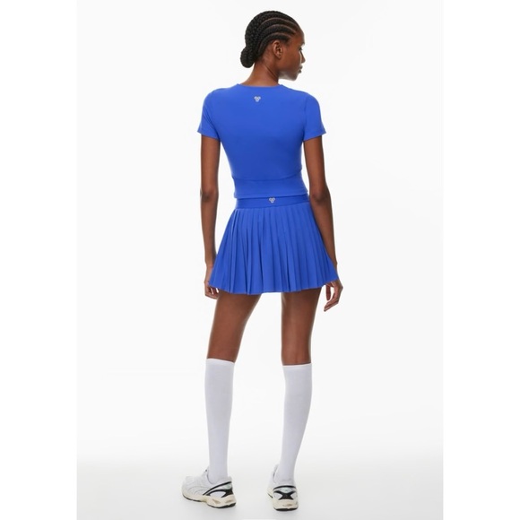 Aritzia TNA Jazz Blue Tennis Skort - Picture 6 of 12